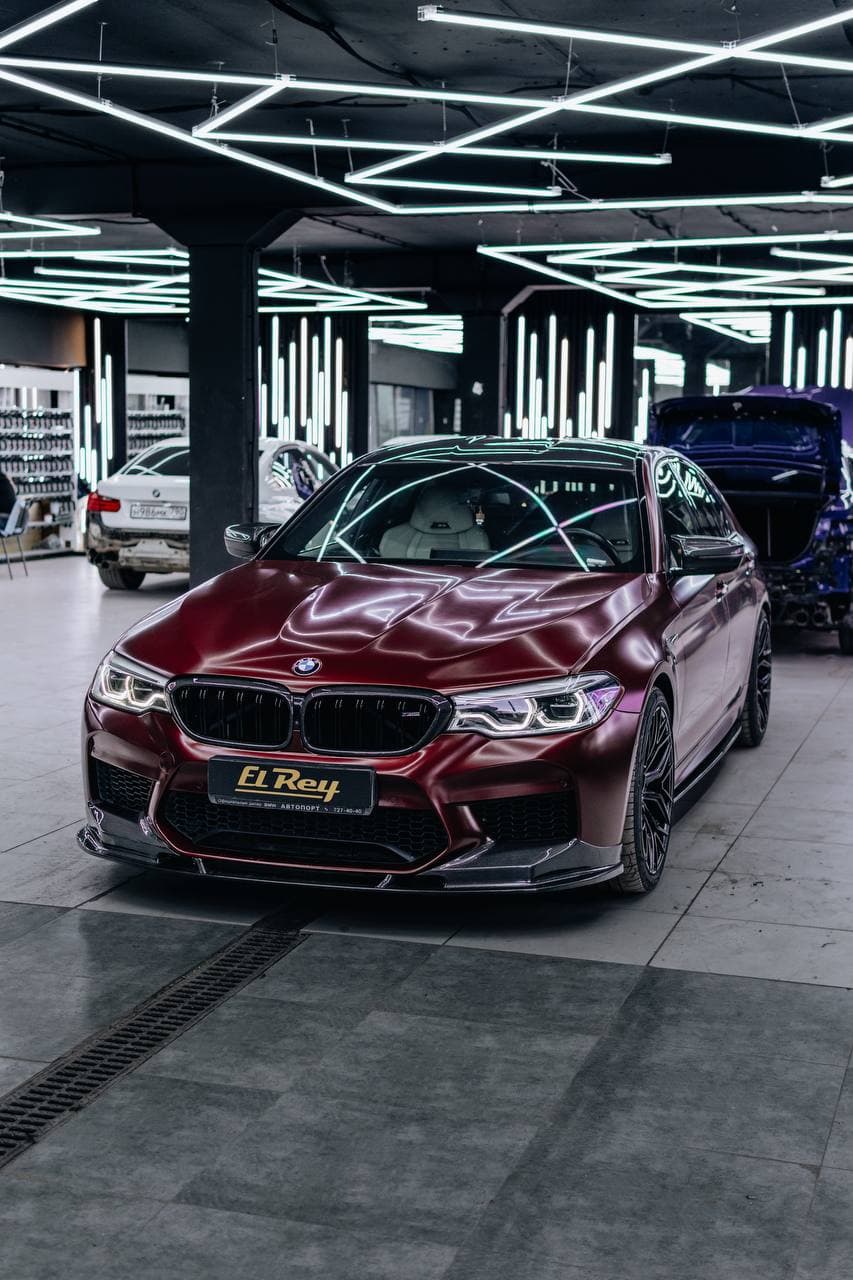 Полная покраска автомобиля