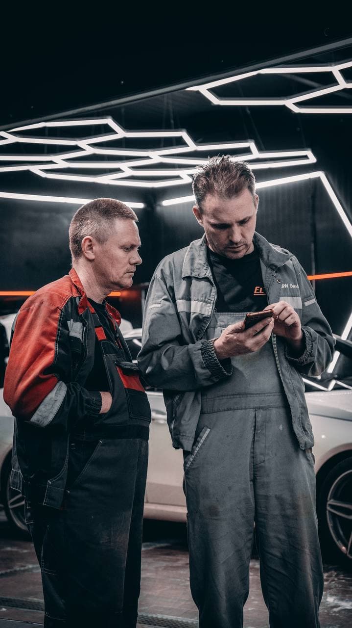Восстановление геометрии кузова — процесс работы в El Rey